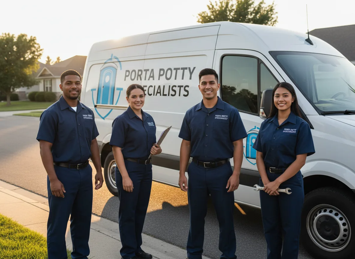 Portable Toilet Rental company in Jesse, WV